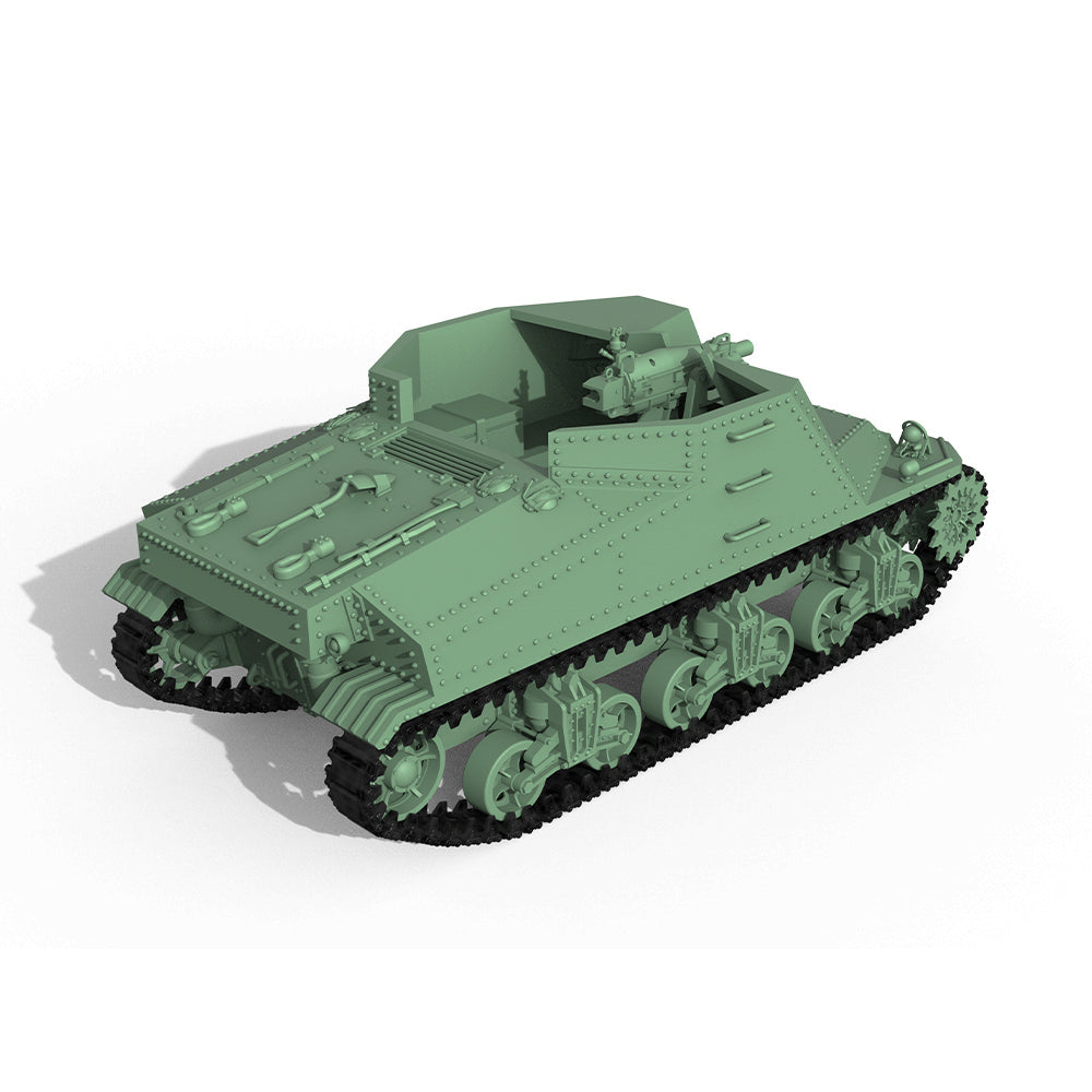 SSMODEL 534 Military Armoured Model Kit US T40 Tank Destroyer