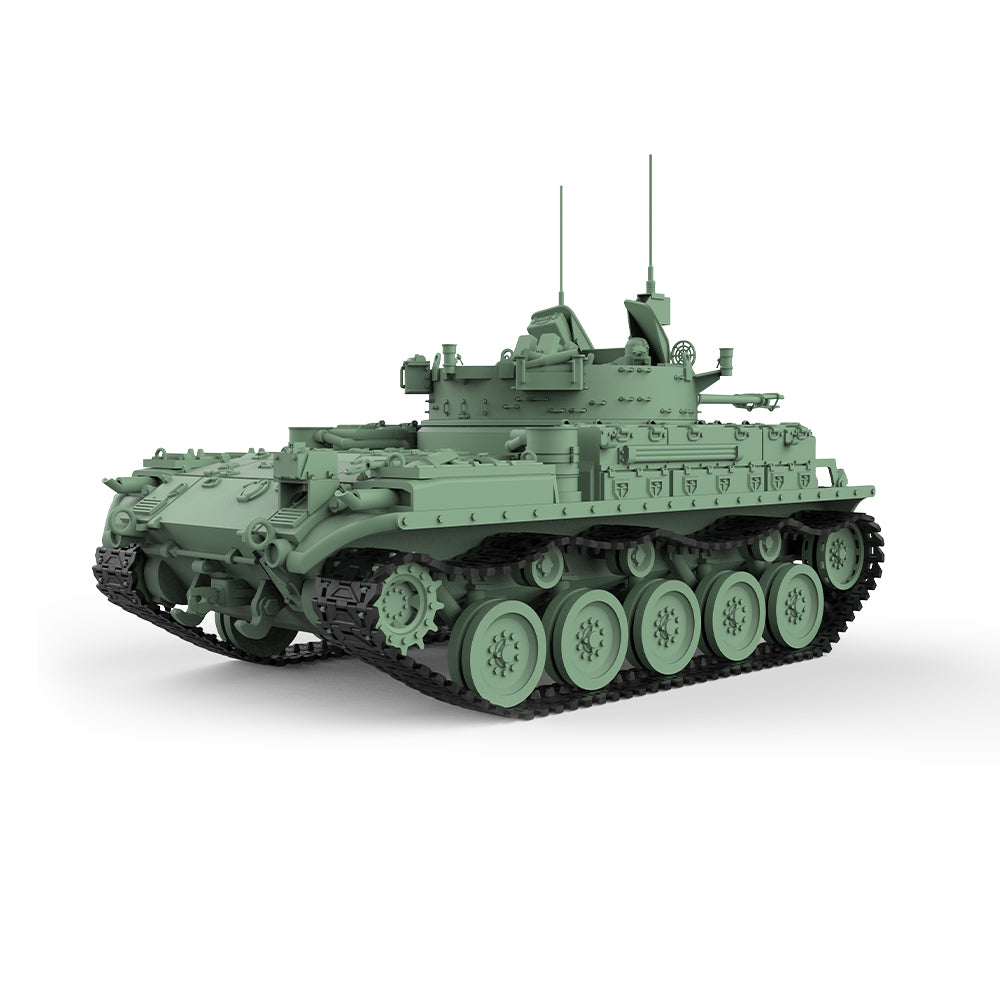 SSMODEL 538 Military Armoured Model Kit US M42 Duster SPAA