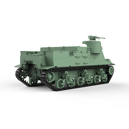 SSMODEL 542 Military Armoured Model Kit US M7 Priest Self-Propelled Gun