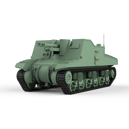 SSMODEL 559  Military Model Kit British Sexton I Self-Propelled Gun