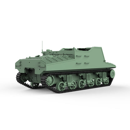 SSMODEL 559  Military Model Kit British Sexton I Self-Propelled Gun