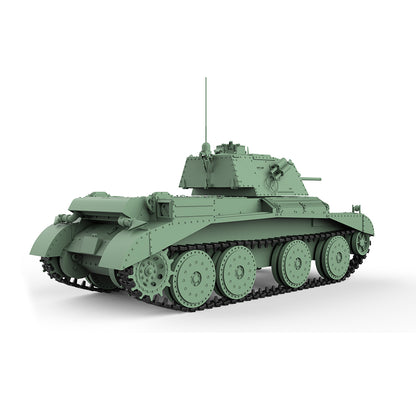 SSMODEL 562 Military Armoured Model Kit British A13 MKI Cruiser MkIII Light Tank