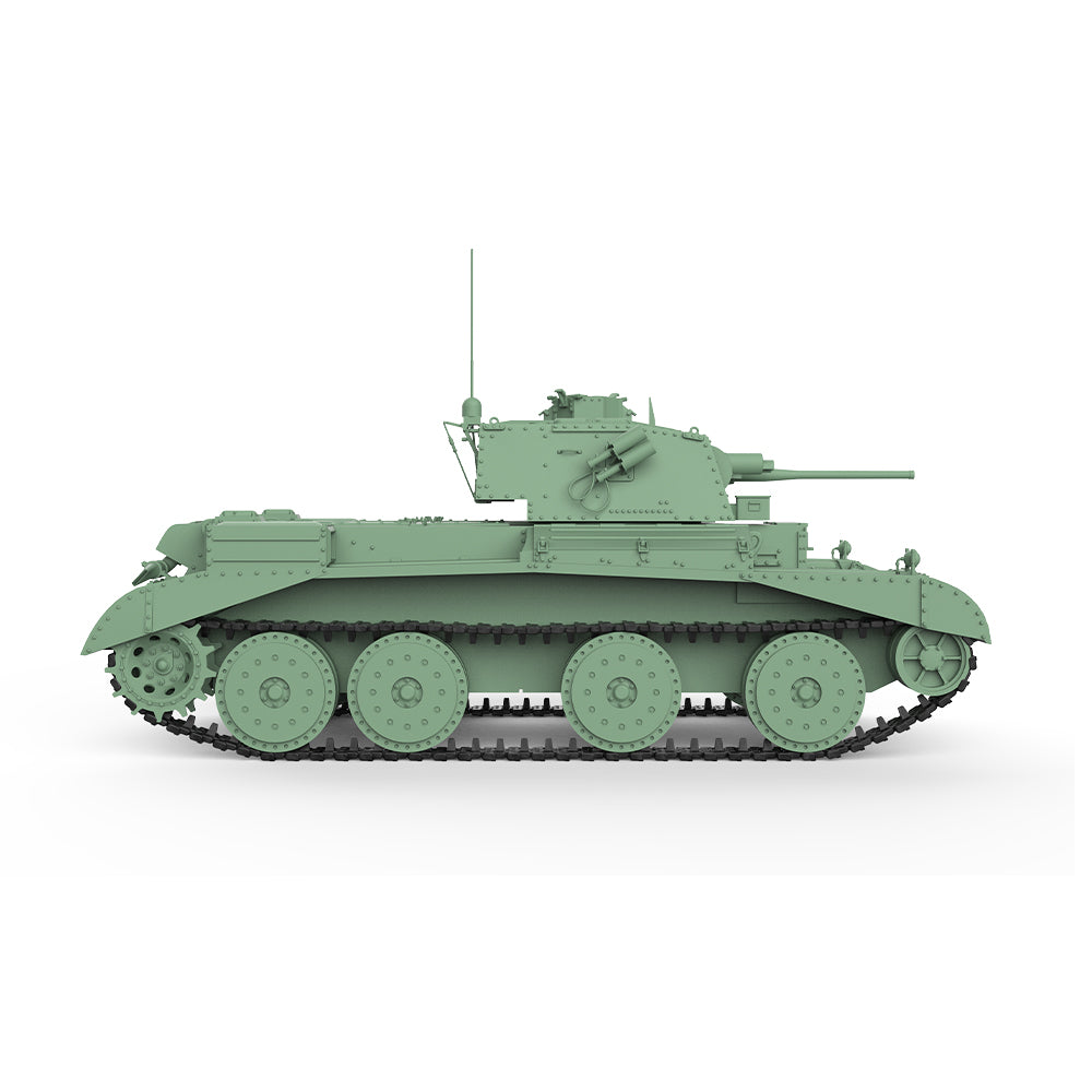 SSMODEL 562 Military Armoured Model Kit British A13 MKI Cruiser MkIII Light Tank