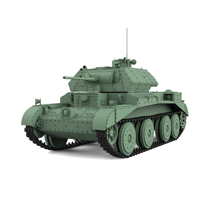 SSMODEL 563 Military Armoured Model Kit British A13 MKII Cruiser MkIV Light