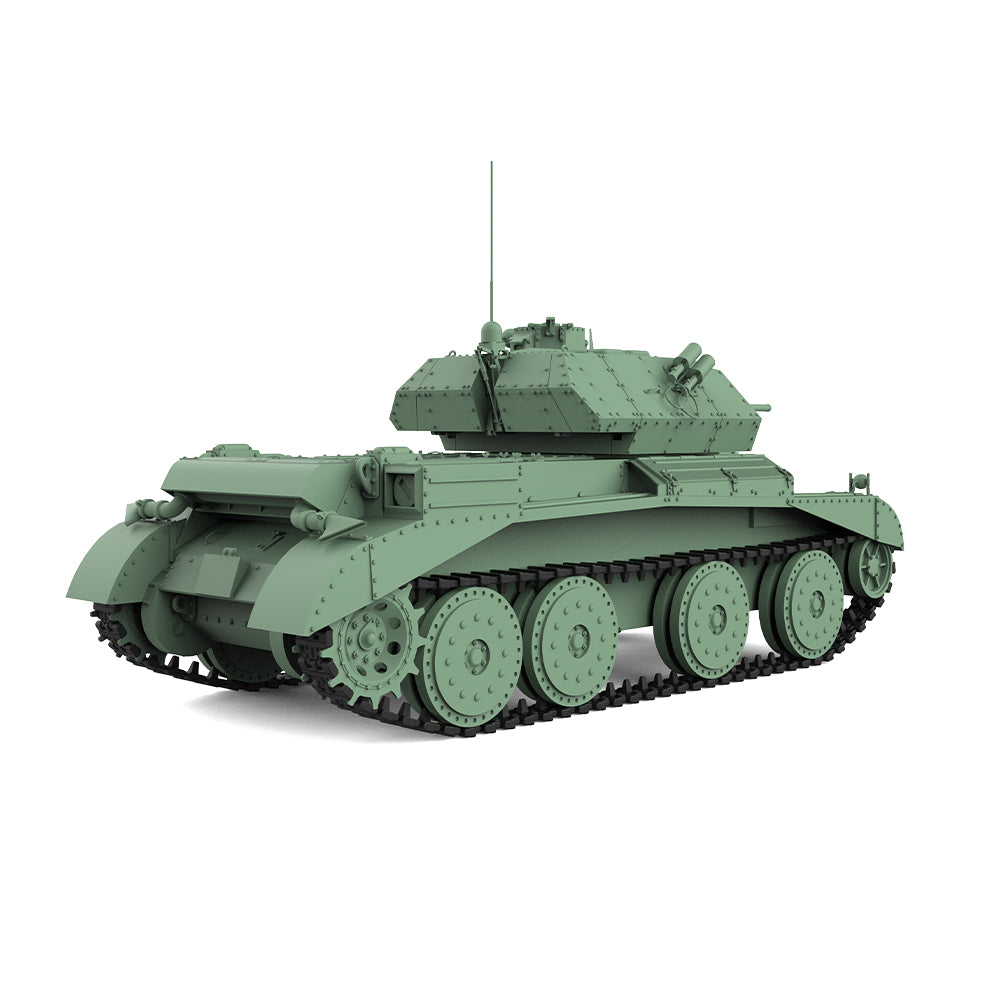 SSMODEL 563 Military Armoured Model Kit British A13 MKII Cruiser MkIV Light