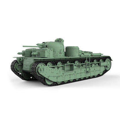 SSMODEL 568 Military Armoured Model Kit British A1E1 Independent Heavy Tank