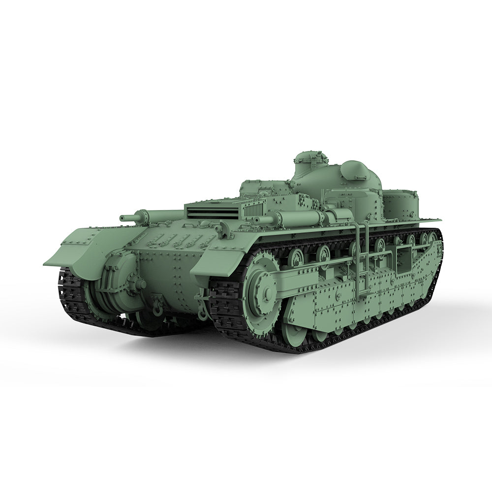 SSMODEL 568 Military Armoured Model Kit British A1E1 Independent Heavy Tank