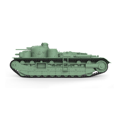 SSMODEL 568 Military Armoured Model Kit British A1E1 Independent Heavy Tank