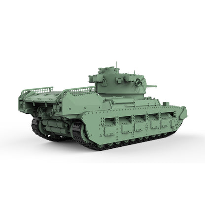 SSMODEL 570 Military Model Kit Matilda Hedgehog Infantry Tank