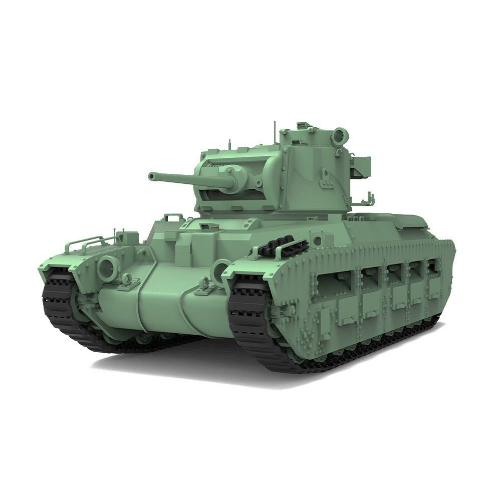 SSMODEL 571 Military Armoured Model Kit British Infantry Tank Mk IIA Matilda III(A12)