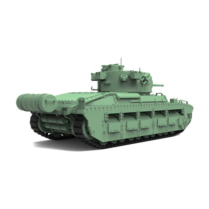 SSMODEL 571 Military Armoured Model Kit British Infantry Tank Mk IIA Matilda III(A12)