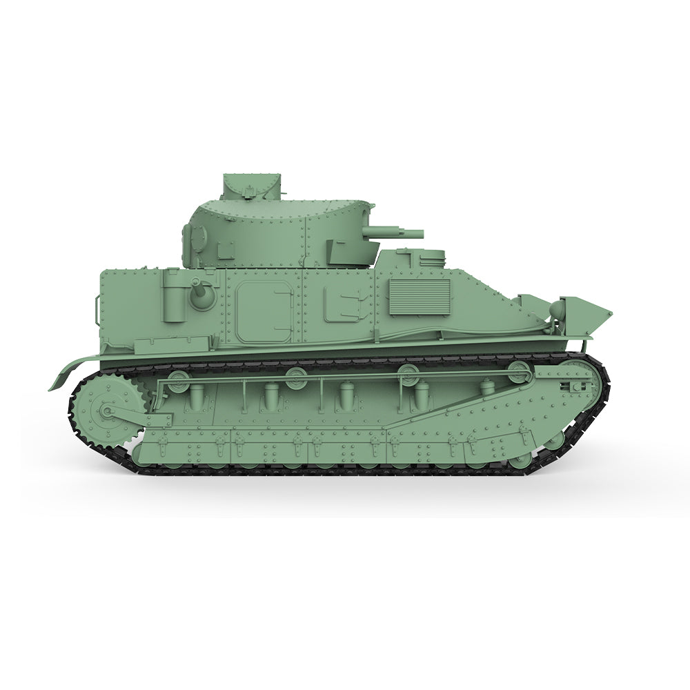 SSMODEL 578 Military Armoured Model Kit British Vickers Mk II Medium Tank