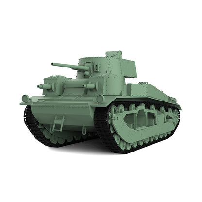 SSMODEL 579 Military Armoured Model Kit British Vickers Mk III Medium Tank