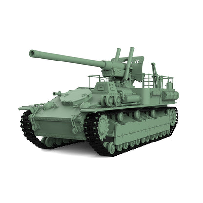 SSMODEL 580 Military Armoured Model Kit Soviet SU-8 Tank Destroyer