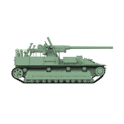 SSMODEL 580 V1.9 1/72(64,76,87) 25mm Military Model Kit Soviet SU-8 Tank Destroyer