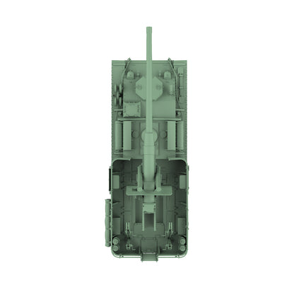 SSMODEL 580 V1.9 1/72(64,76,87) 25mm Military Model Kit Soviet SU-8 Tank Destroyer