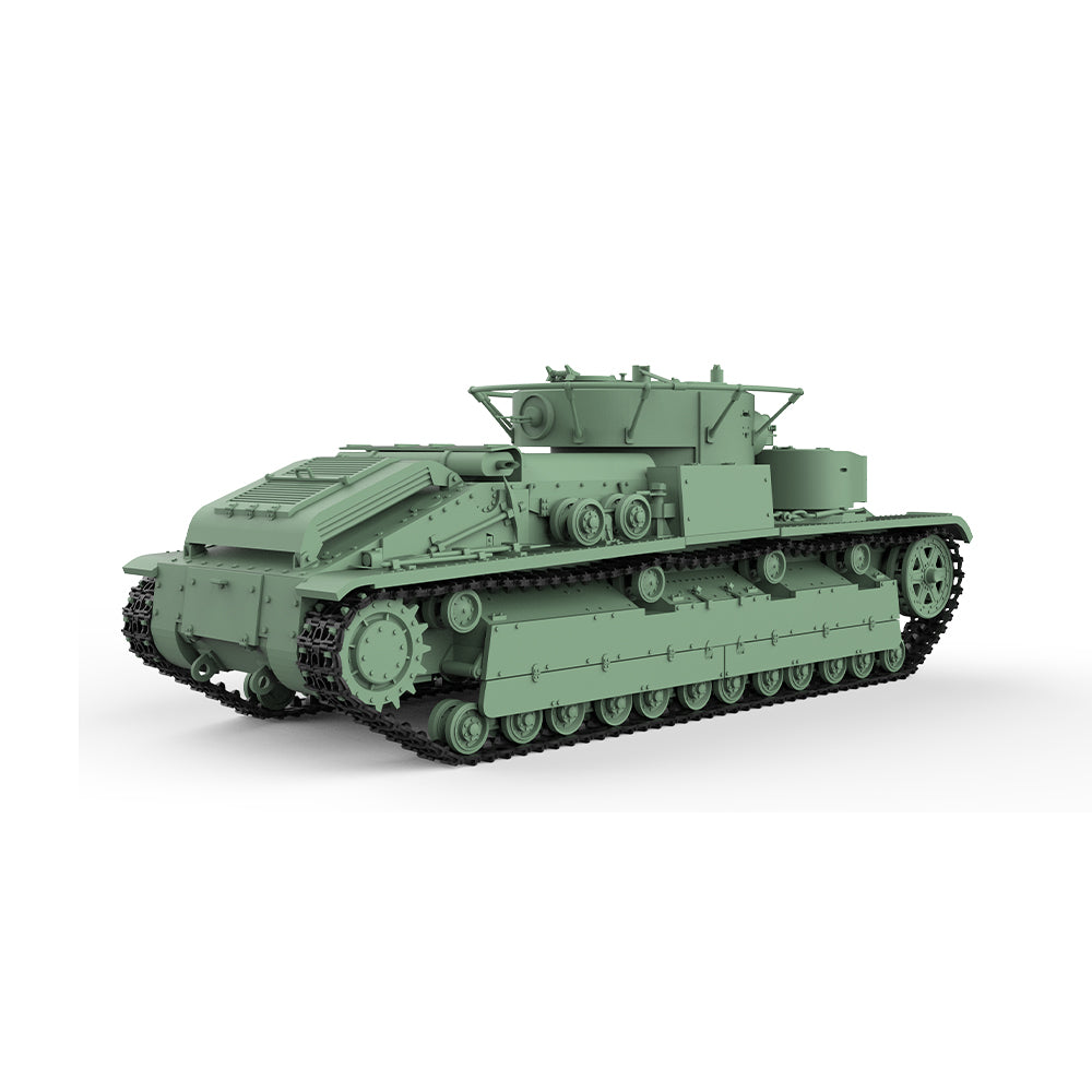 SSMODEL 582 Military Armoured Model Kit Soviet T-28 1934 Medium Tank