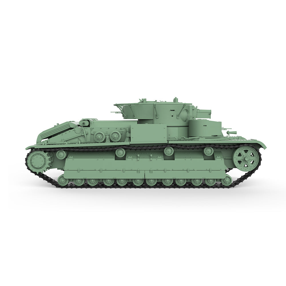 SSMODEL 582 Military Armoured Model Kit Soviet T-28 1934 Medium Tank