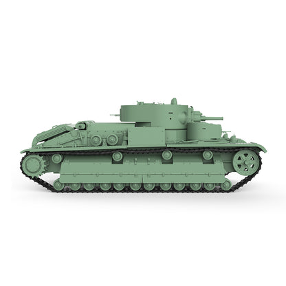 SSMODEL 583 Military Armoured Model Kit Soviet T-28 1938 Medium Tank