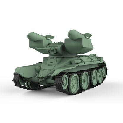 SSMODEL 589 Military Armoured Model Kit Soviet RBT-5 Light Tank