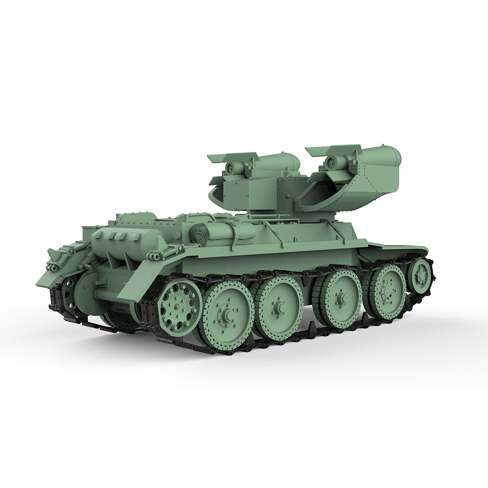 SSMODEL 589 Military Armoured Model Kit Soviet RBT-5 Light Tank