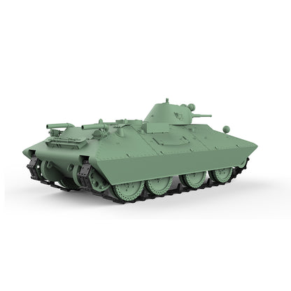 SSMODEL 590 Military Armoured Model Kit Soviet BT-SV Light Tank