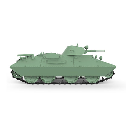 SSMODEL 590 Military Armoured Model Kit Soviet BT-SV Light Tank