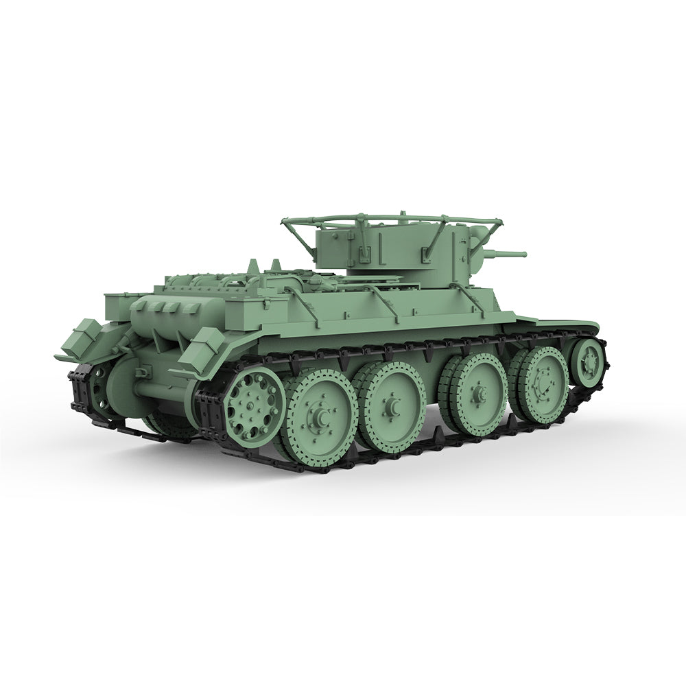 SSMODEL 592 Military Armoured Model Kit Soviet BT-5 Light Tank