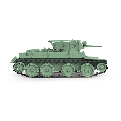 SSMODEL 592 Military Armoured Model Kit Soviet BT-5 Light Tank