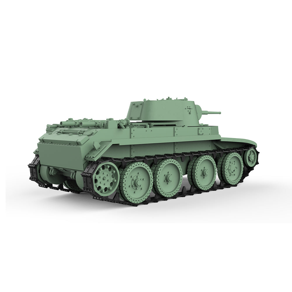 SSMODEL 596 Military Armoured Model Kit Soviet BT-7M Light Tank