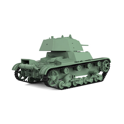 SSMODEL 601 Military Armoured Model Kit Soviet T-26E Light Tank