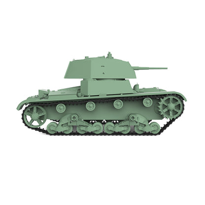 SSMODEL 601 Military Armoured Model Kit Soviet T-26E Light Tank