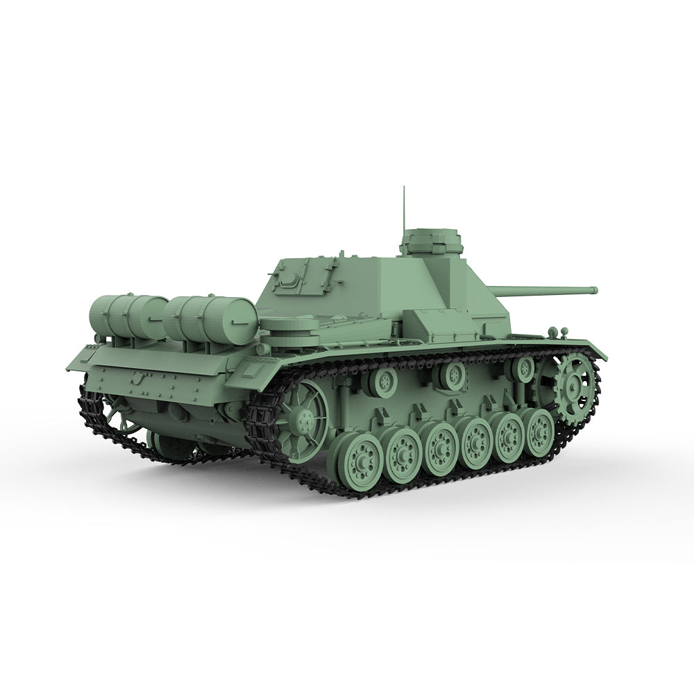 SSMODEL 615 Military Armoured Model Kit Soviet SU-85I Tank Destroyer