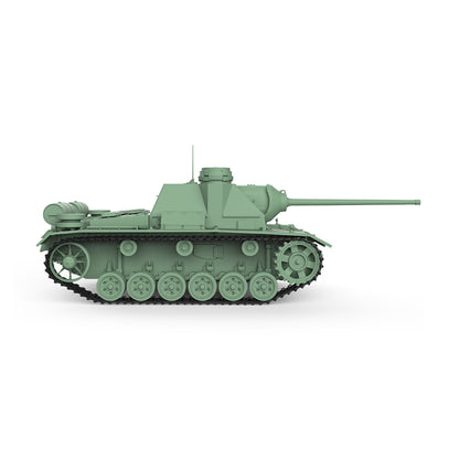 SSMODEL 615 Military Armoured Model Kit Soviet SU-85I Tank Destroyer