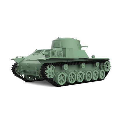 SSMODEL 620 Military Armoured Model Kit Japan IJA Type 98 Light Tank