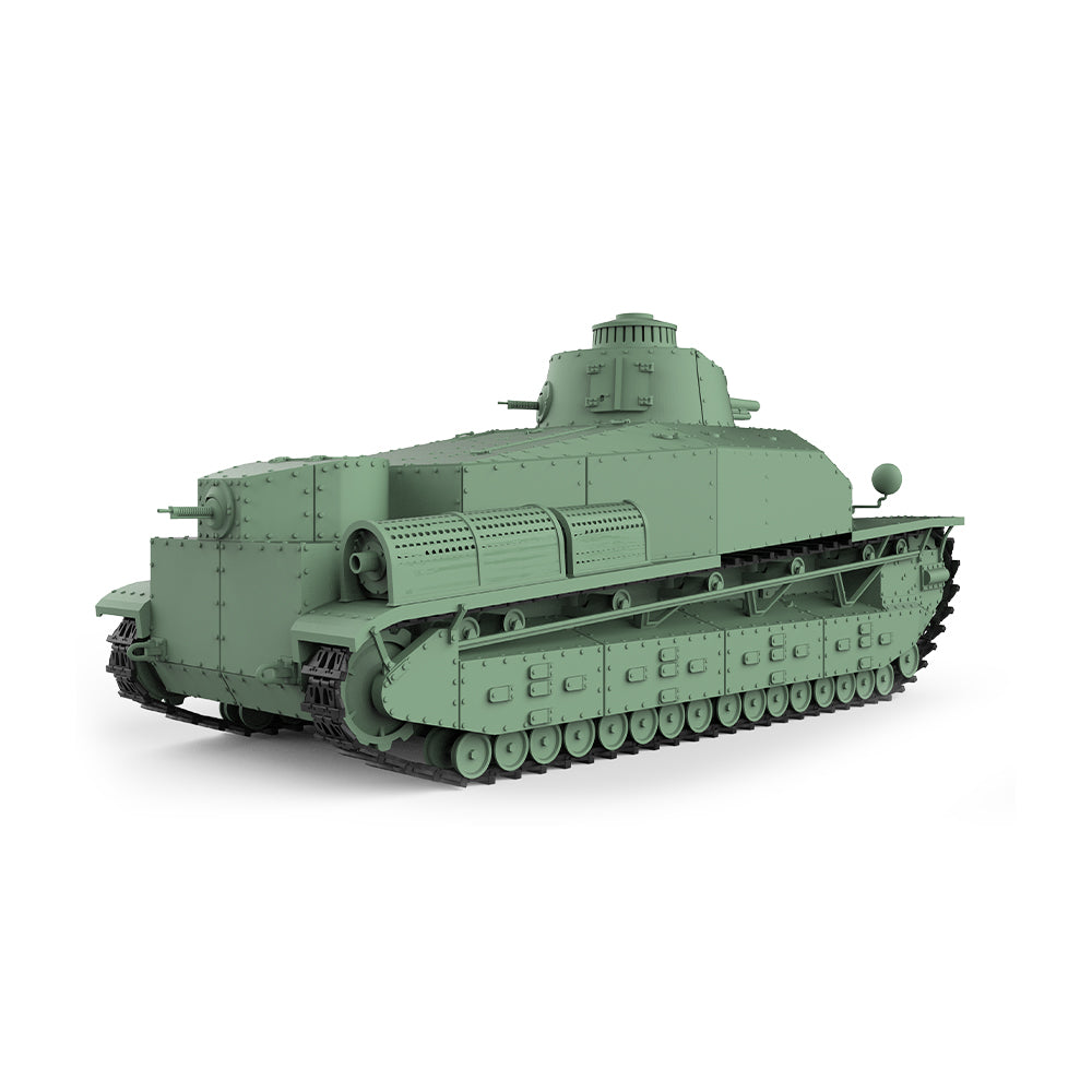 SSMODEL 623 Military Armoured Model Kit Japan IJA Type 91 Heavy Heavy Tank