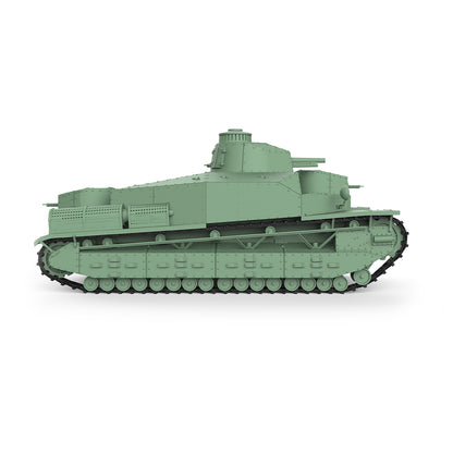 SSMODEL 623 Military Armoured Model Kit Japan IJA Type 91 Heavy Heavy Tank