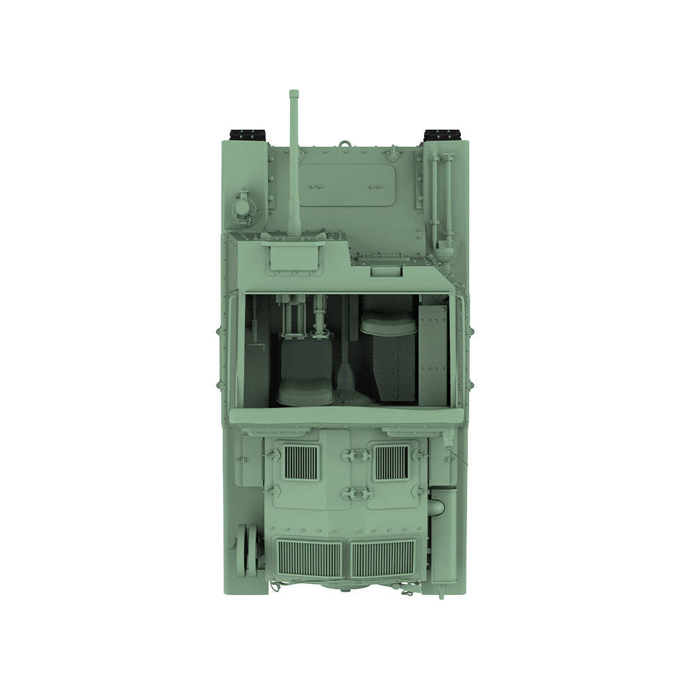 SSMODEL 682 V1.9 1/72(64,76,87) 25mm Military Model Kit Italy Fiat-Ansaldo L40 47/32 Self-Propelled Gun