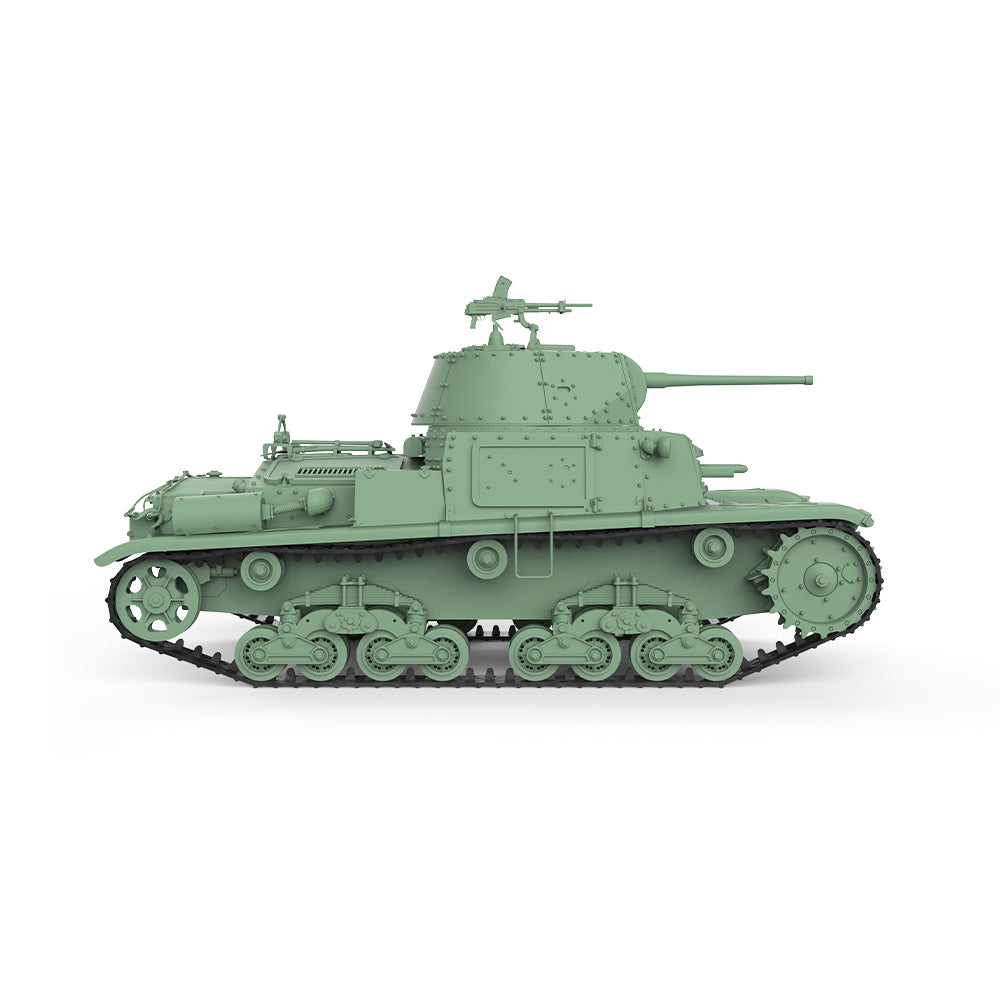 SSMODEL 684 Military Armoured Model Kit Italy Fiat-Ansaldo M15/42 Medium Tank