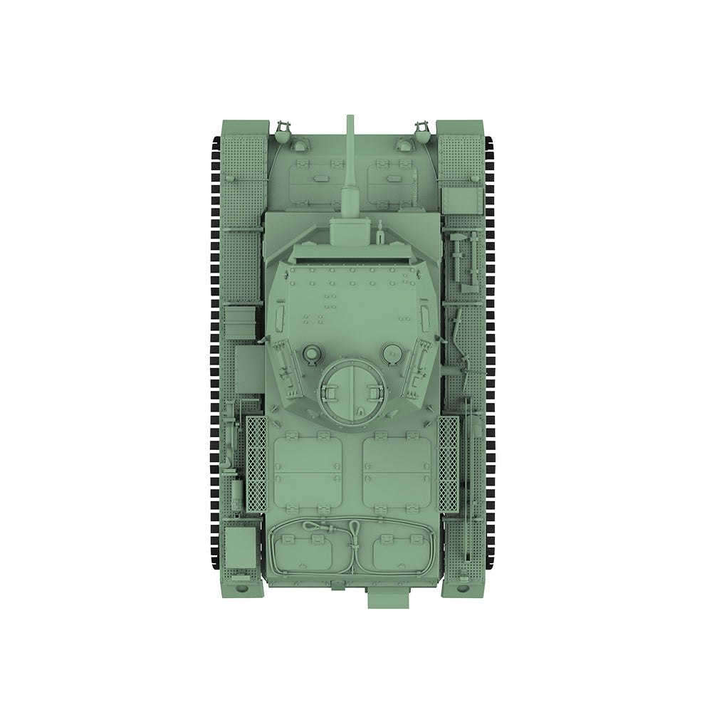 SSMODEL 712 V1.9 1/72(64,76,87) 25mm Military Model Kit German Pz.Kpfw.III Medium Tank Ausf.F