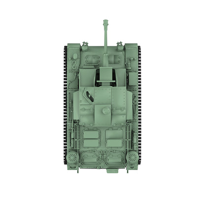 SSMODEL 719 V1.9 1/72(64,76,87) 25mm Military Model Kit German StuGIII F Tank Destroyer