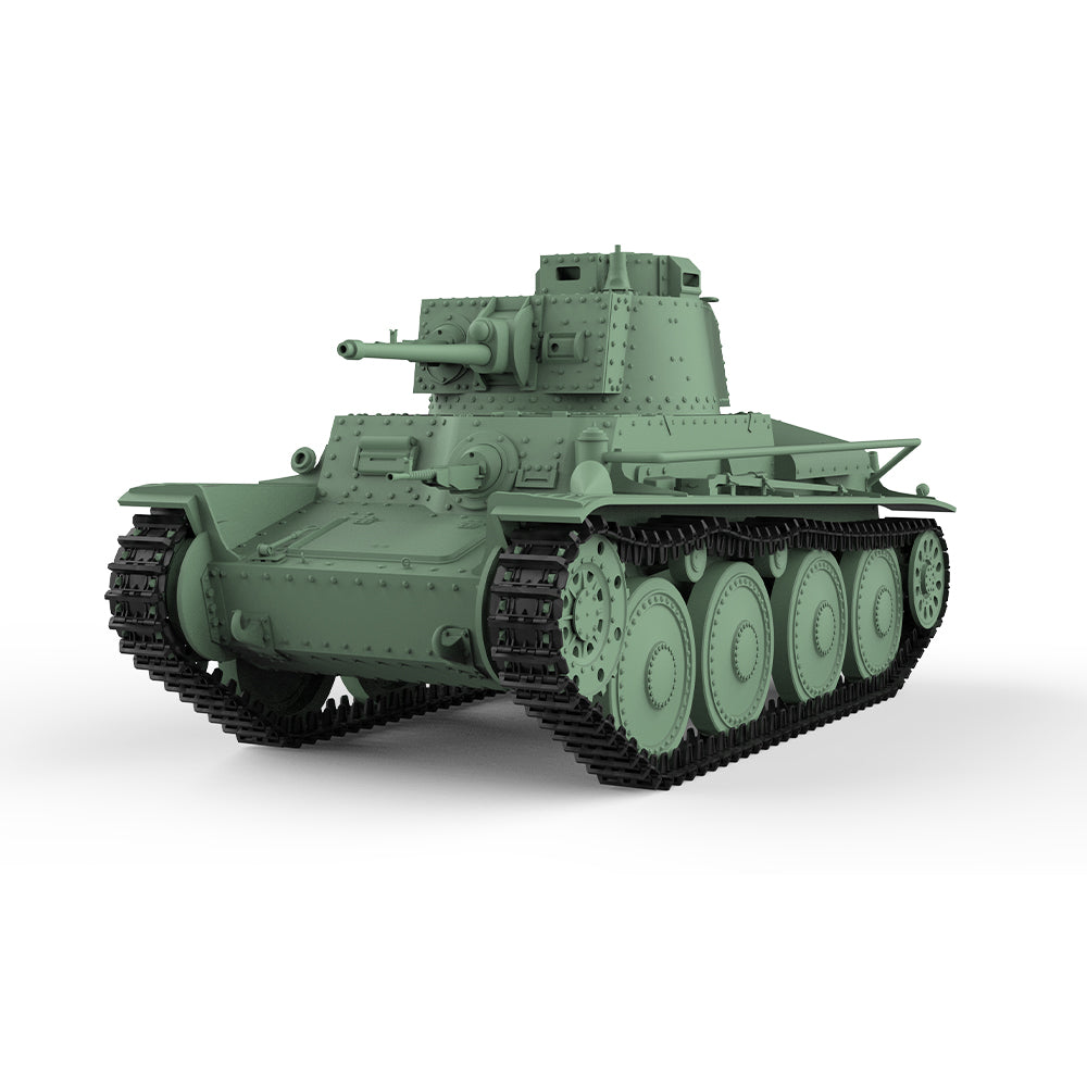 SSMODEL 722 Military Armoured Model Kit German Pz.Kpfw. 38 (t) Ausf. A