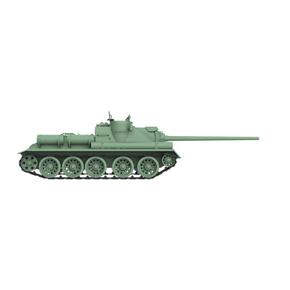 SSMODEL 753 Military Armoured Model Kit Soviet SU-100 Tank Destroyer