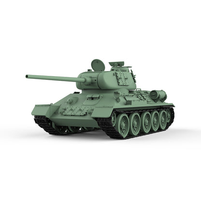 SSMODEL 755 Military Armoured Model Kit Soviet T-34-85 ZiS-S-53 Medium Tank