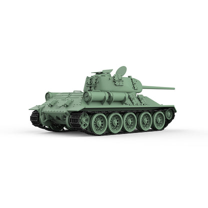 SSMODEL 755 Military Armoured Model Kit Soviet T-34-85 ZiS-S-53 Medium Tank