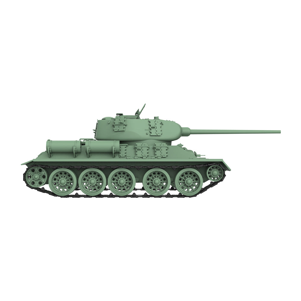 SSMODEL 755 Military Armoured Model Kit Soviet T-34-85 ZiS-S-53 Medium Tank