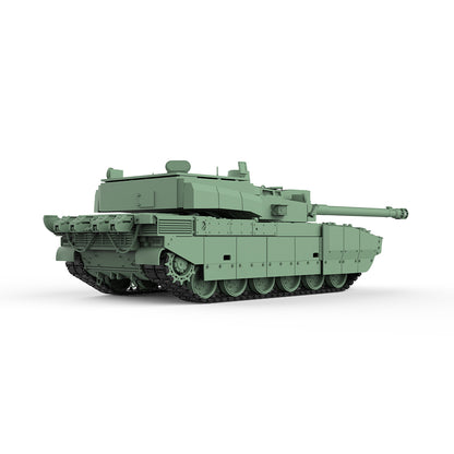 SSMODEL 756 Military Armoured Model Kit France Leclerc T4 Main Battle Tank