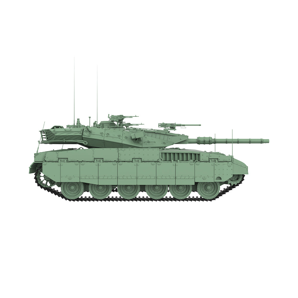 SSMODEL 762 V1.9 1/72(64,76,87) 25mm Military Model Kit Israel Merkava MK.2D Main Battle Tank
