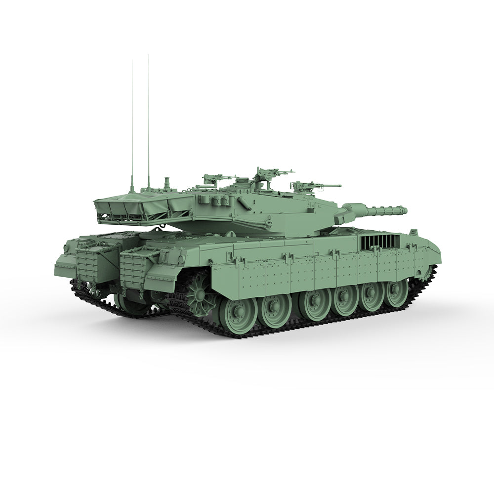 SSMODEL 763 Military Armoured Model Kit Israel Merkava MK.3B Main Battle Tank