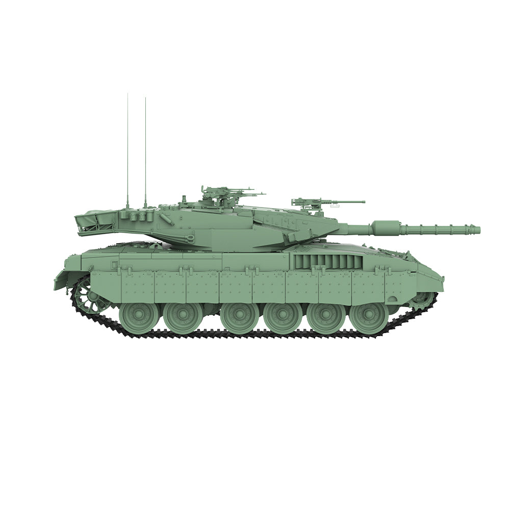 SSMODEL 763 V1.9 1/72(64,76,87) 25mm Military Model Kit Israel Merkava MK.3B Main Battle Tank